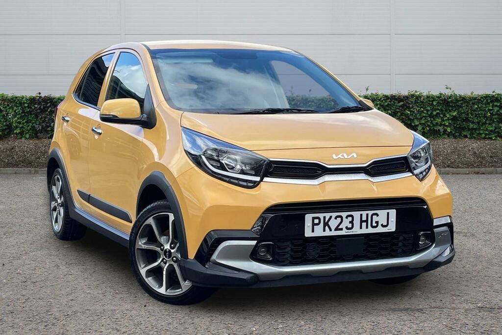Kia Picanto 1.0 X-line S Yellow