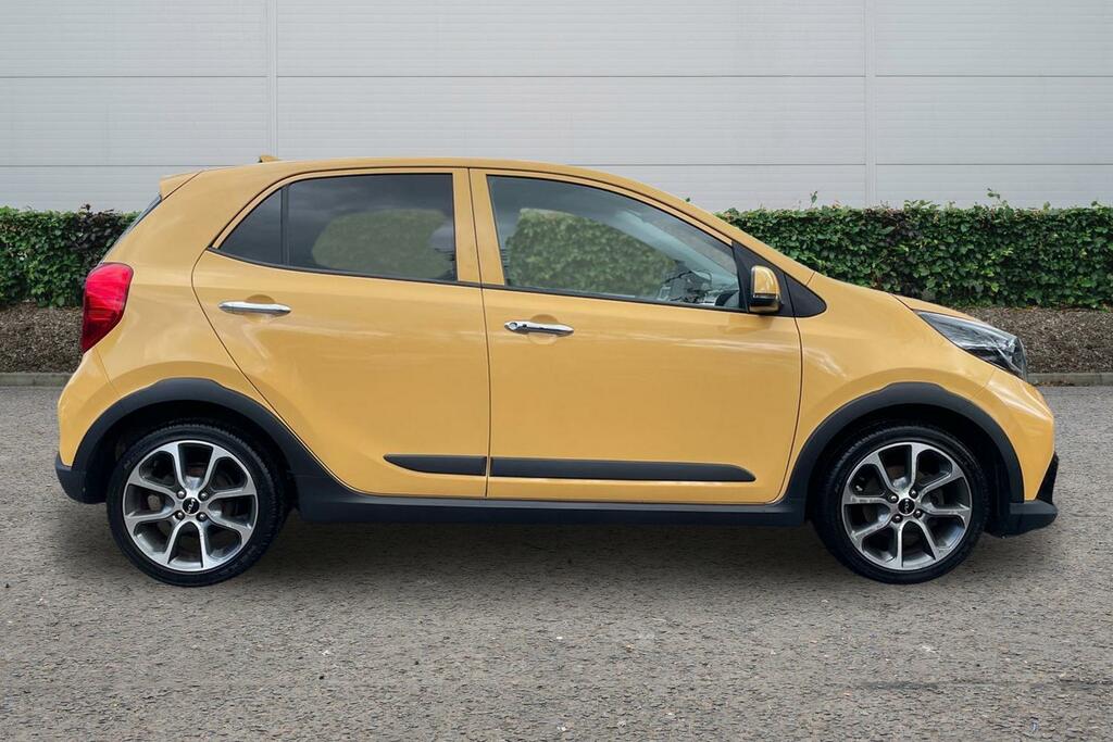 Kia Picanto 1.0 X-line S PK23HGJ Yellow #3