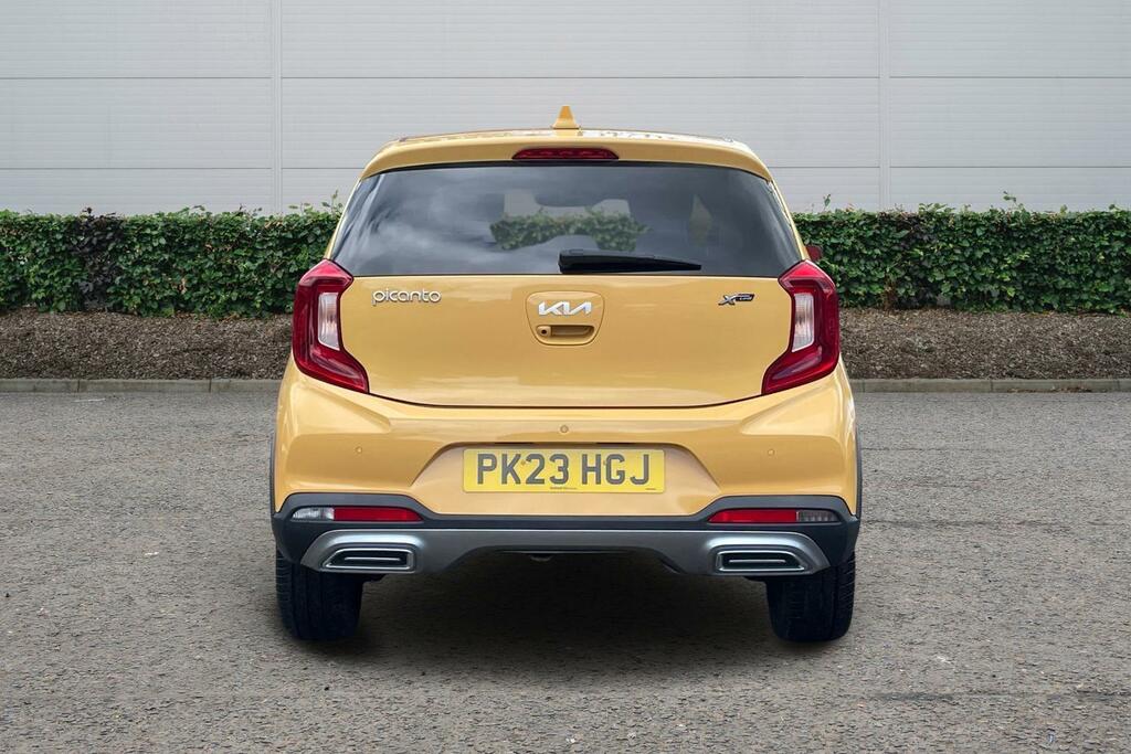 Kia Picanto 1.0 X-line S PK23HGJ Yellow #5