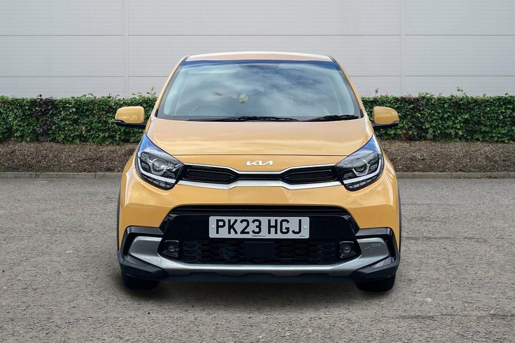 Kia Picanto 1.0 X-line S PK23HGJ Yellow #4