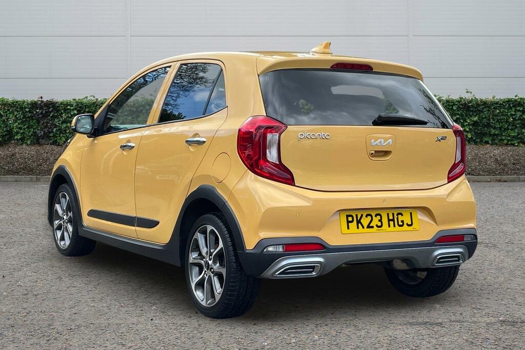 Kia Picanto 1.0 X-line S PK23HGJ Yellow #2