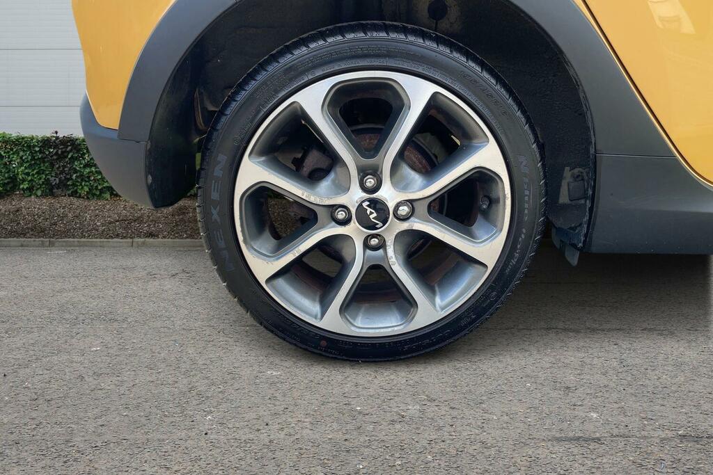 Kia Picanto 1.0 X-line S PK23HGJ Yellow #6