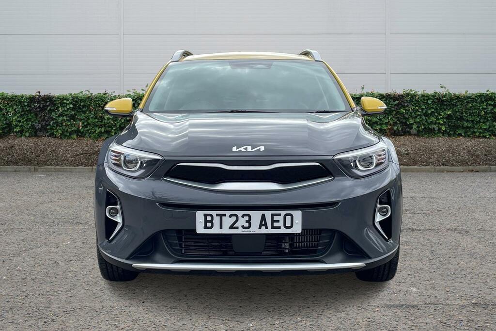 Kia Stonic 1.0T Gdi 99 Quantum BT23AEO Grey #4