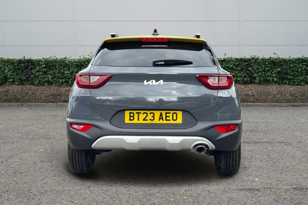 Kia Stonic 1.0T Gdi 99 Quantum BT23AEO Grey #5