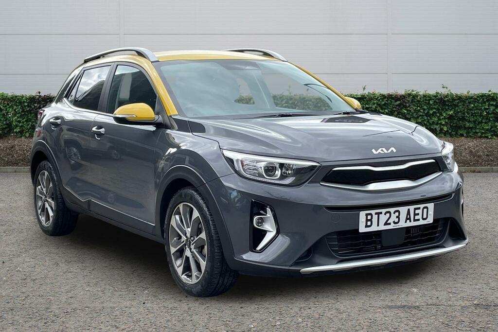 Kia Stonic 1.0T Gdi 99 Quantum Grey