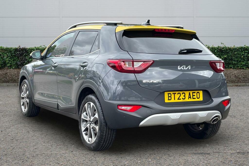 Kia Stonic 1.0T Gdi 99 Quantum BT23AEO Grey #2