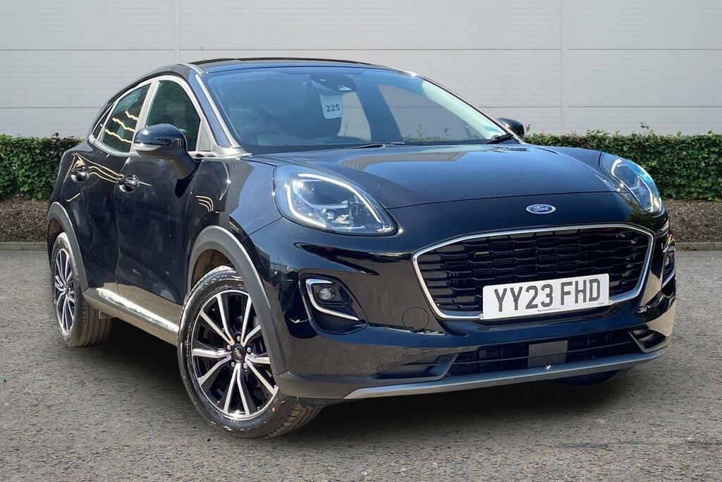 Ford Puma 1.0 Ecoboost Hybrid Mhev 155 Titanium Black