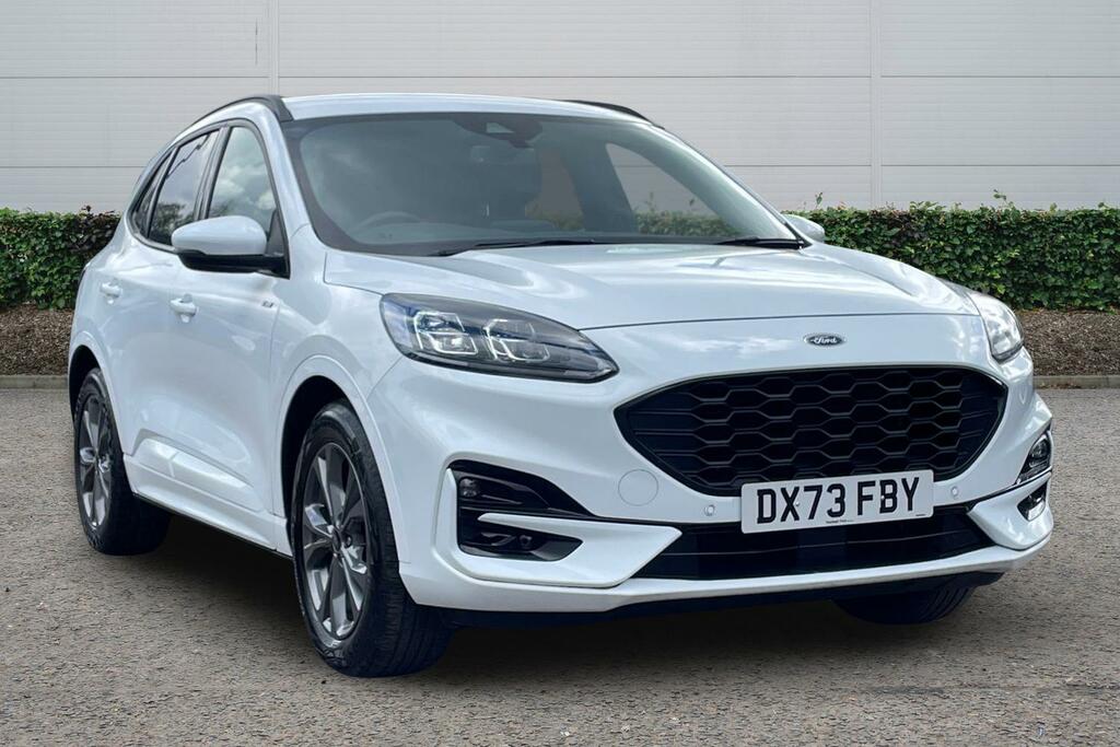 Ford Kuga 2.5 Fhev St-line Edition Cvt White
