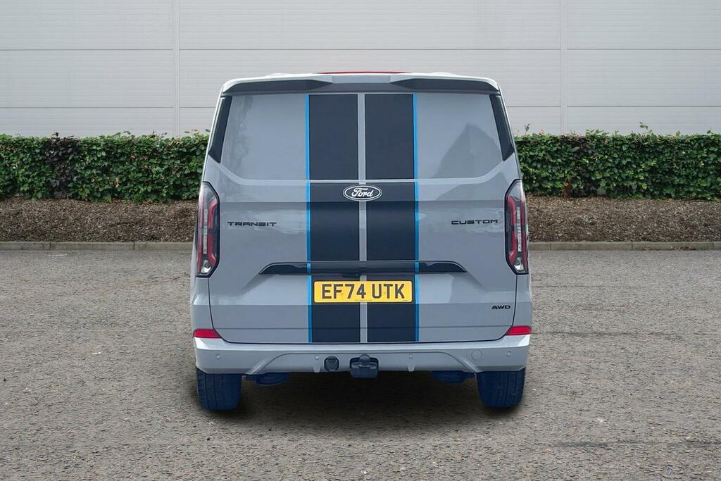 Ford Transit Custom 2.0 Ecoblue 170Ps H1 Van Sport EF74UTK Grey #5