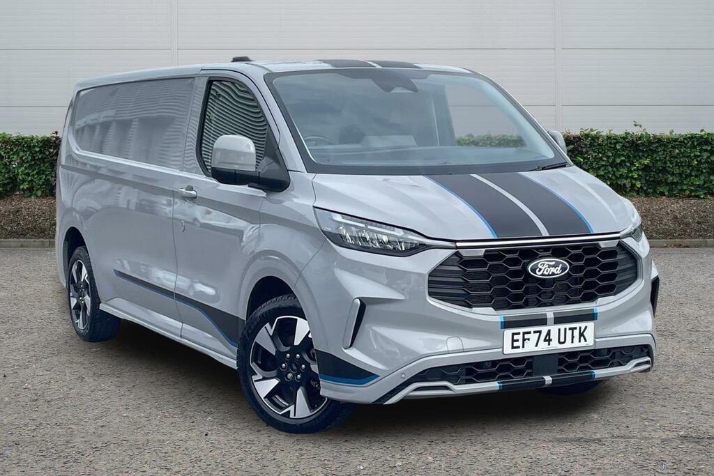 Ford Transit Custom 2.0 Ecoblue 170Ps H1 Van Sport Grey