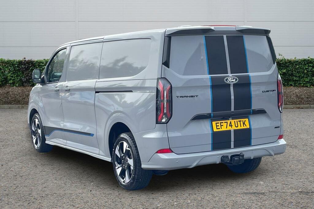 Ford Transit Custom 2.0 Ecoblue 170Ps H1 Van Sport EF74UTK Grey #2