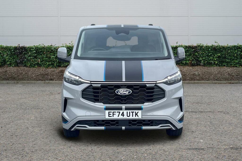 Ford Transit Custom 2.0 Ecoblue 170Ps H1 Van Sport EF74UTK Grey #4