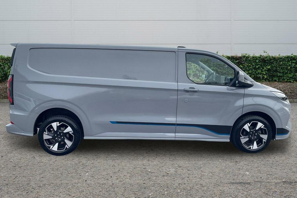 Ford Transit Custom 2.0 Ecoblue 170Ps H1 Van Sport EF74UTK Grey #3