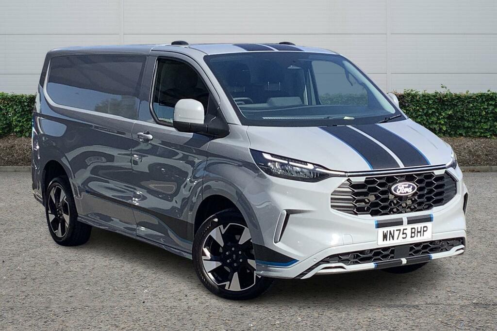 Ford Transit Custom 2.0 Ecoblue 170Ps H1 Van Sport Grey