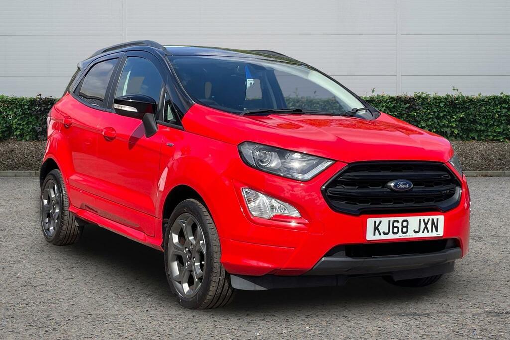 Ford Ecosport 1.0 Ecoboost 125 St-line Red