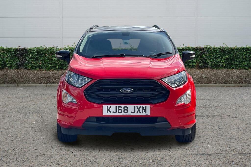 Ford Ecosport 1.0 Ecoboost 125 St-line KJ68JXN Red #4