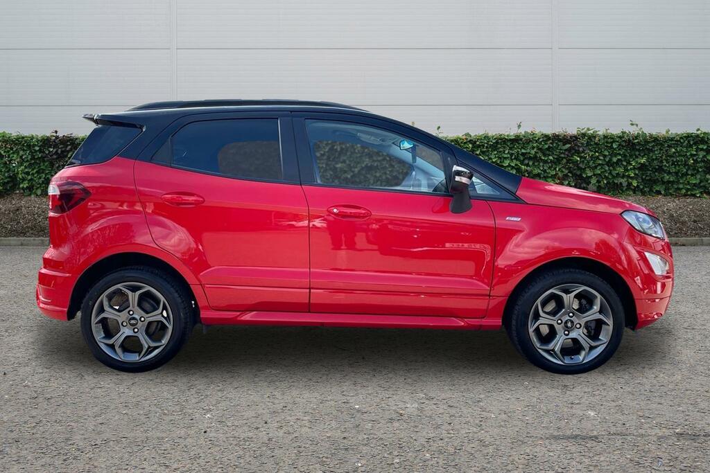 Ford Ecosport 1.0 Ecoboost 125 St-line KJ68JXN Red #3