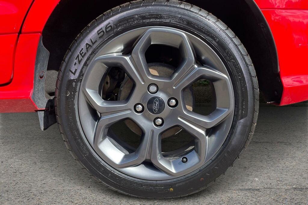 Ford Ecosport 1.0 Ecoboost 125 St-line KJ68JXN Red #6