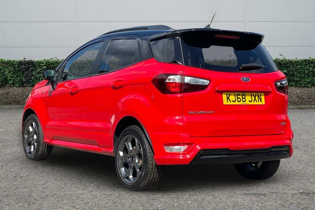 Ford Ecosport 1.0 Ecoboost 125 St-line KJ68JXN Red #2