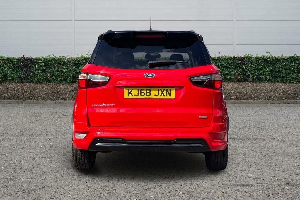 Ford Ecosport 1.0 Ecoboost 125 St-line KJ68JXN Red #5