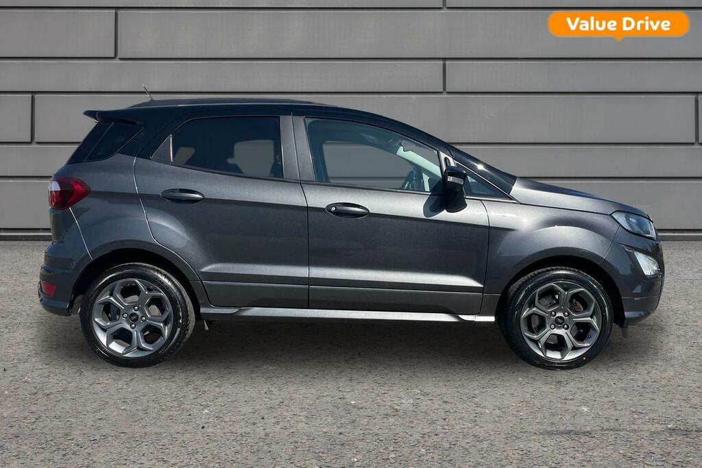 Ford Ecosport 1.0 Ecoboost 140 St-line EJ19YMS Grey #3