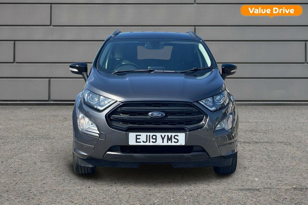 Ford Ecosport 1.0 Ecoboost 140 St-line EJ19YMS Grey #4