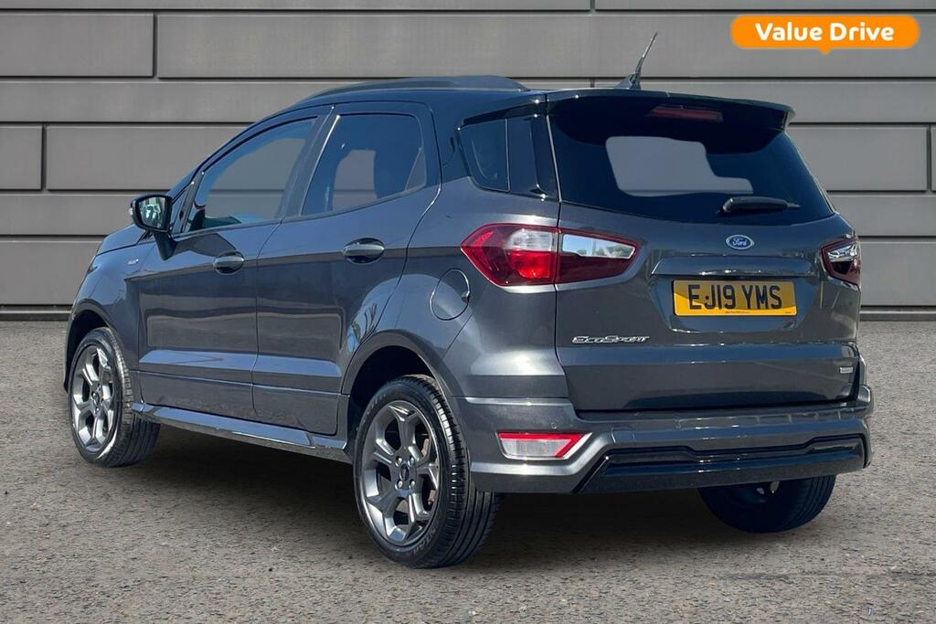 Ford Ecosport 1.0 Ecoboost 140 St-line EJ19YMS Grey #2