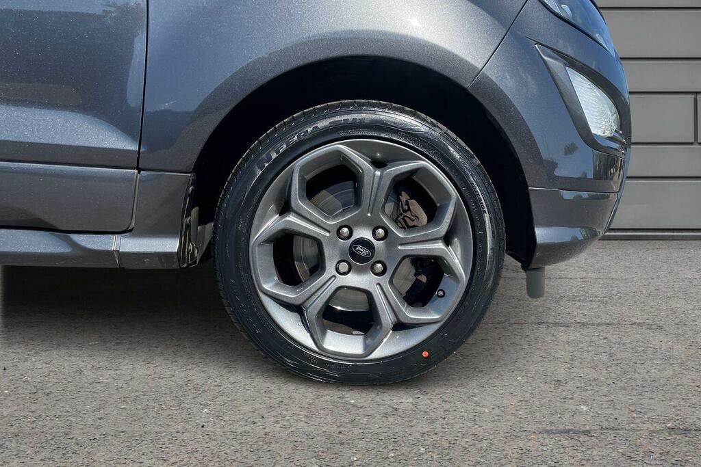 Ford Ecosport 1.0 Ecoboost 140 St-line EJ19YMS Grey #6