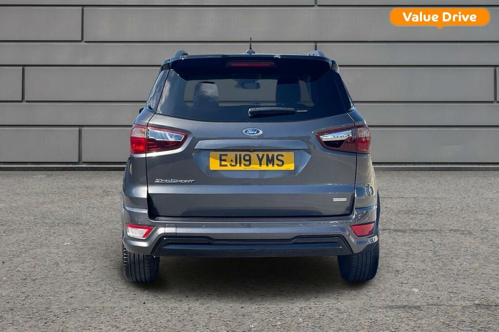 Ford Ecosport 1.0 Ecoboost 140 St-line EJ19YMS Grey #5