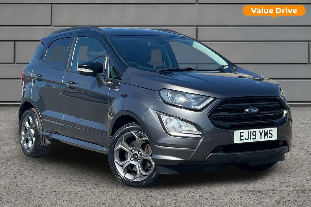 Ford Ecosport 1.0 Ecoboost 140 St-line Grey