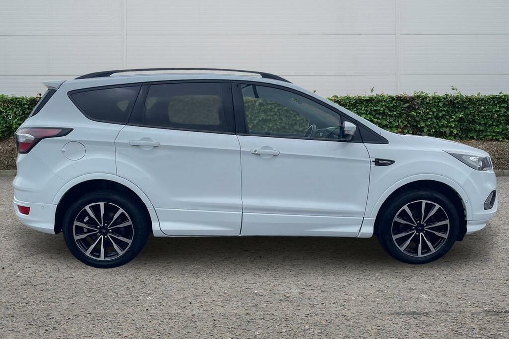 Ford Kuga 1.5 Tdci St-line 2Wd EA68VFW White #3