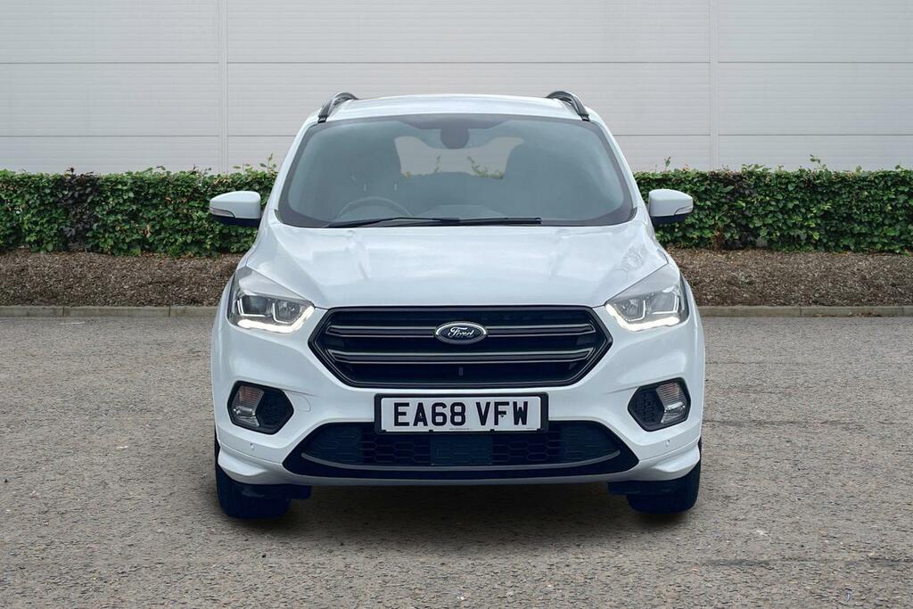 Ford Kuga 1.5 Tdci St-line 2Wd EA68VFW White #4