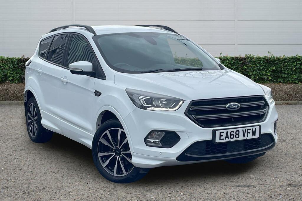 Ford Kuga 1.5 Tdci St-line 2Wd White