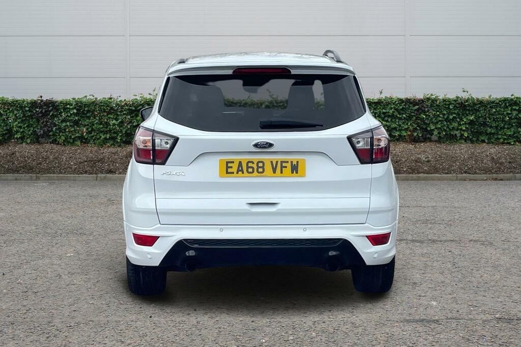 Ford Kuga 1.5 Tdci St-line 2Wd EA68VFW White #5
