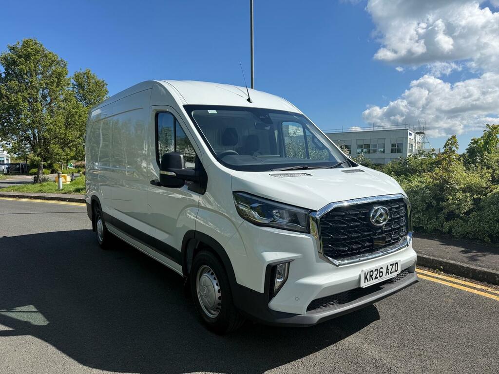 Maxus Deliver 9 2.0 D20 Fwd L3 H2 Euro 6 Ss White