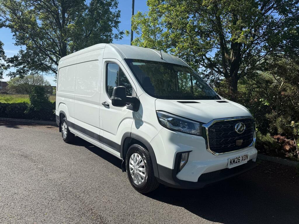 Maxus Deliver 9 2.0 D20 Lux Fwd L3 H2 Euro 6 Ss White