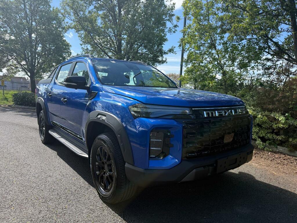 Maxus T60 2.0 Tt 4Wd Euro 6 Ss Blue