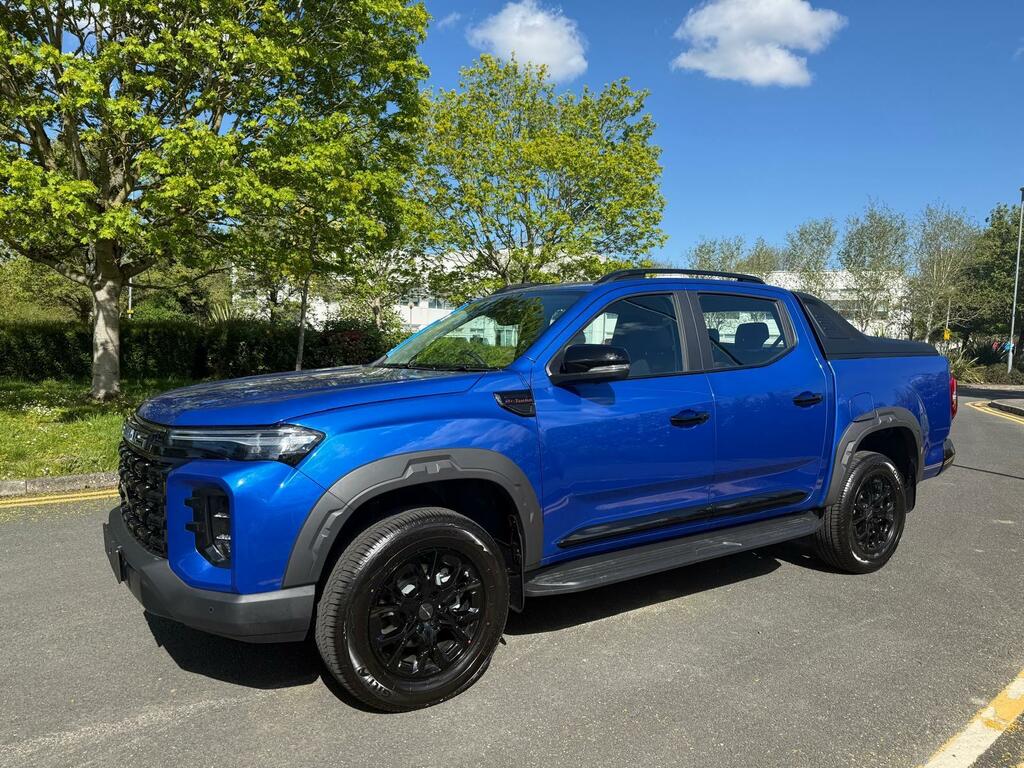 Maxus T60 2.0 Tt 4Wd Euro 6 Ss KM26WLV Blue #3