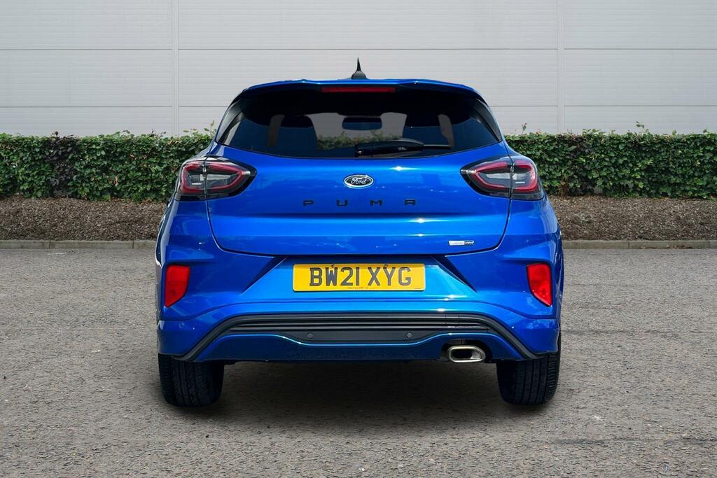 Ford Puma 1.0 Ecoboost Hybrid Mhev 155 St-line BW21XYG Blue #5
