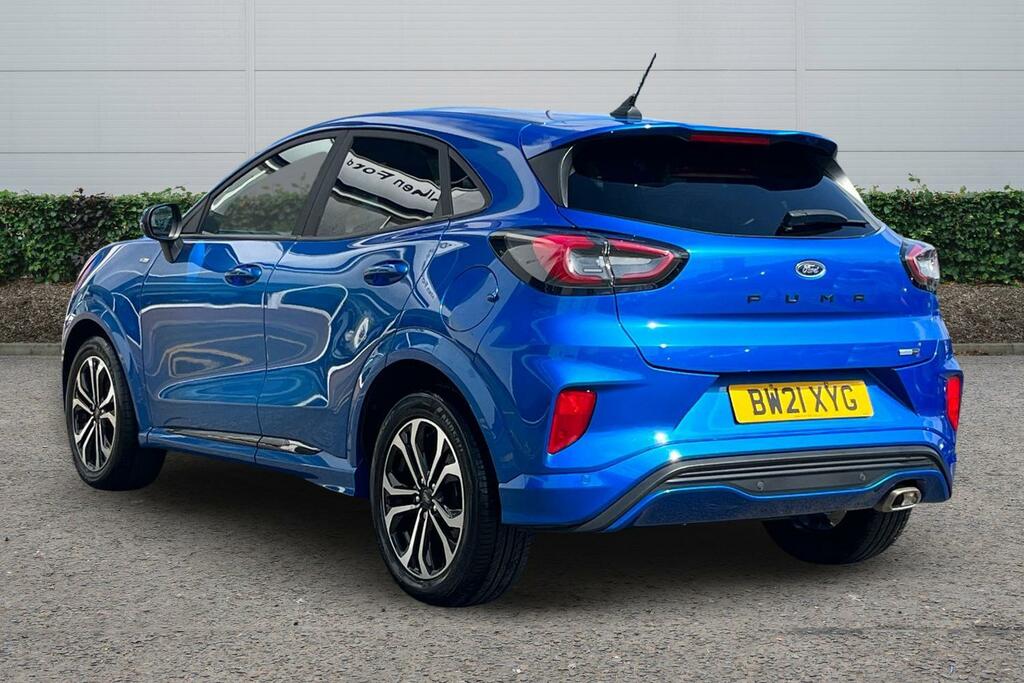 Ford Puma 1.0 Ecoboost Hybrid Mhev 155 St-line BW21XYG Blue #2