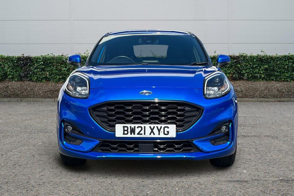 Ford Puma 1.0 Ecoboost Hybrid Mhev 155 St-line BW21XYG Blue #4