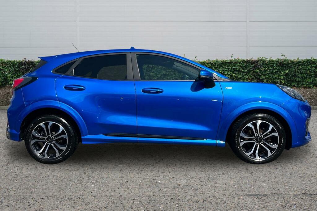 Ford Puma 1.0 Ecoboost Hybrid Mhev 155 St-line BW21XYG Blue #3