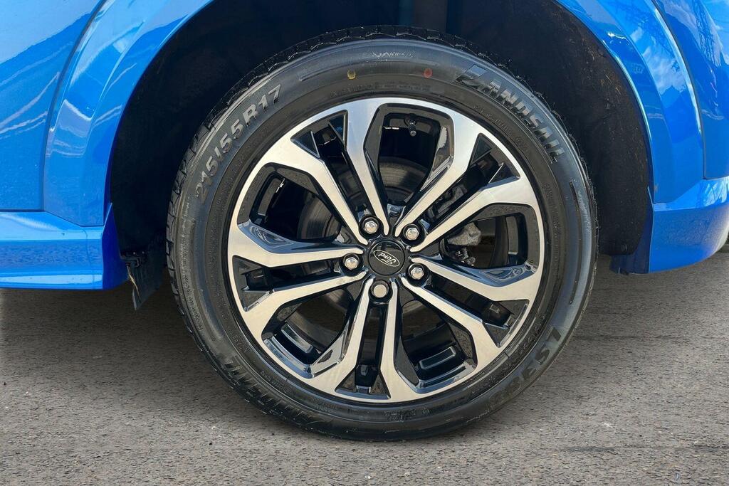 Ford Puma 1.0 Ecoboost Hybrid Mhev 155 St-line BW21XYG Blue #6