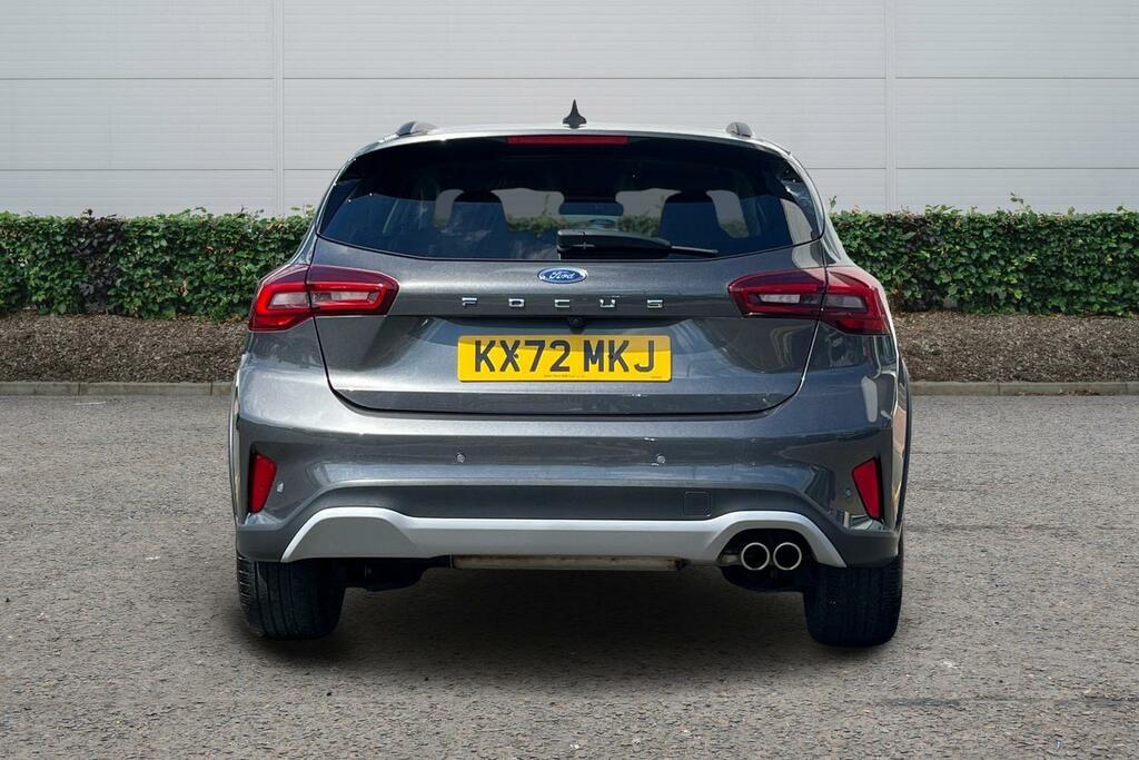 Ford Focus 1.0 Ecoboost Active X KX72MKJ Grey #5