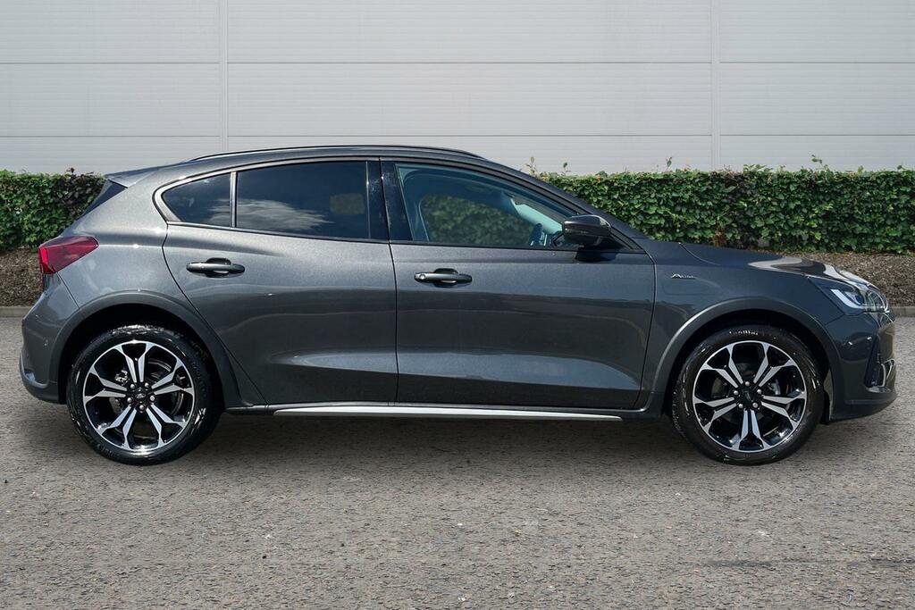 Ford Focus 1.0 Ecoboost Active X KX72MKJ Grey #3