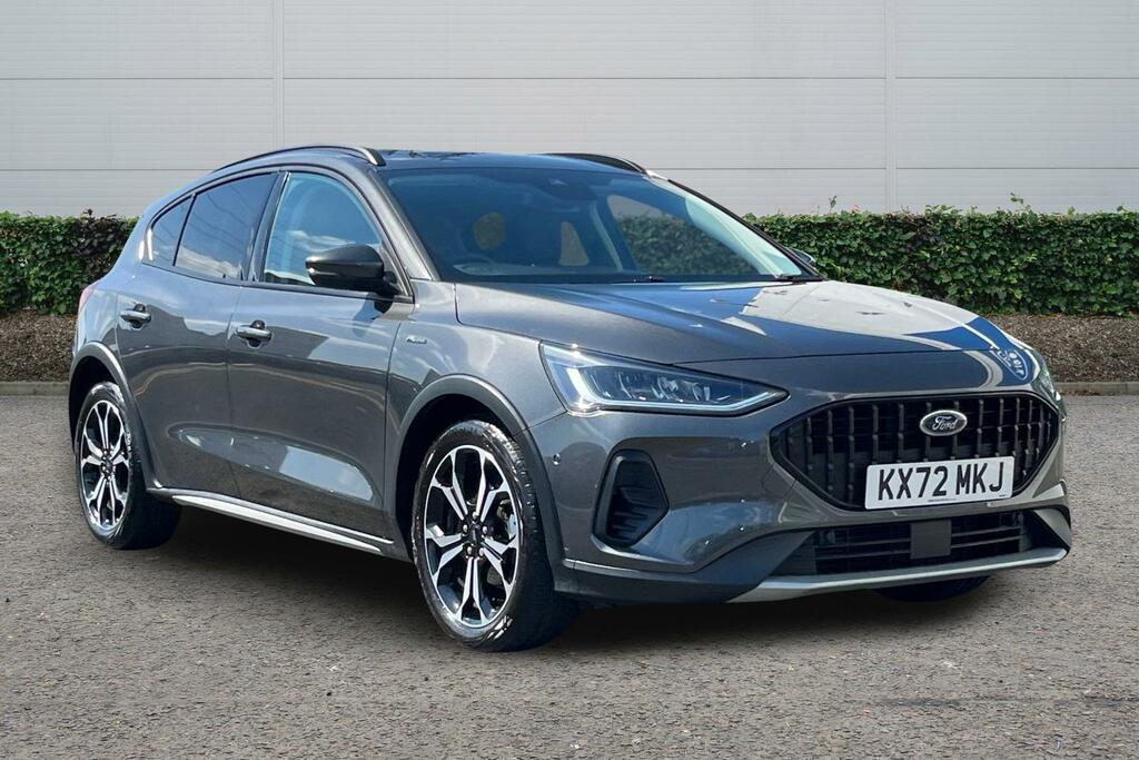 Ford Focus 1.0 Ecoboost Active X Grey