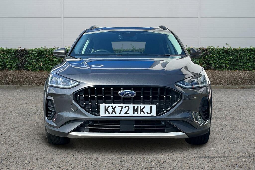 Ford Focus 1.0 Ecoboost Active X KX72MKJ Grey #4