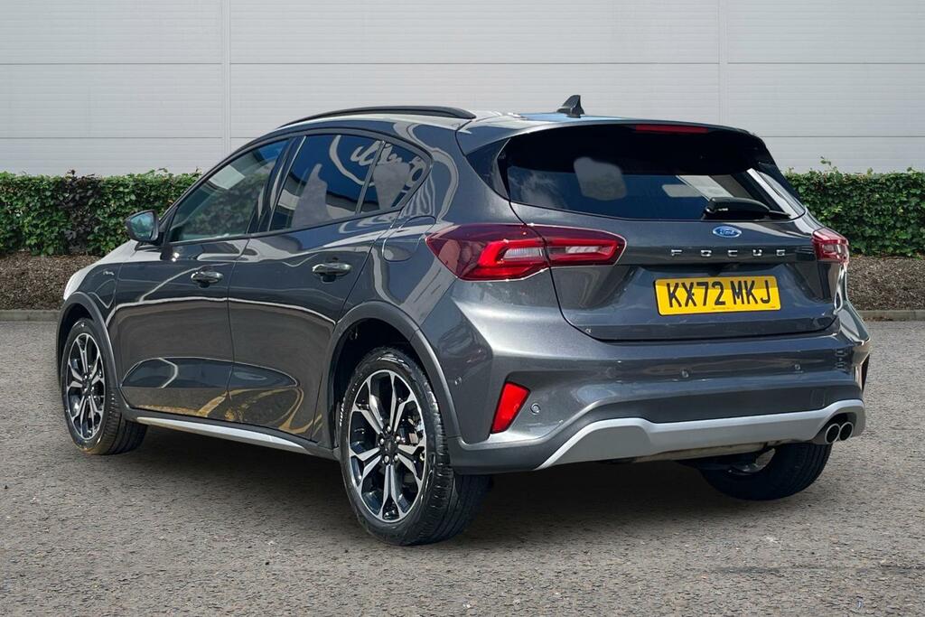 Ford Focus 1.0 Ecoboost Active X KX72MKJ Grey #2