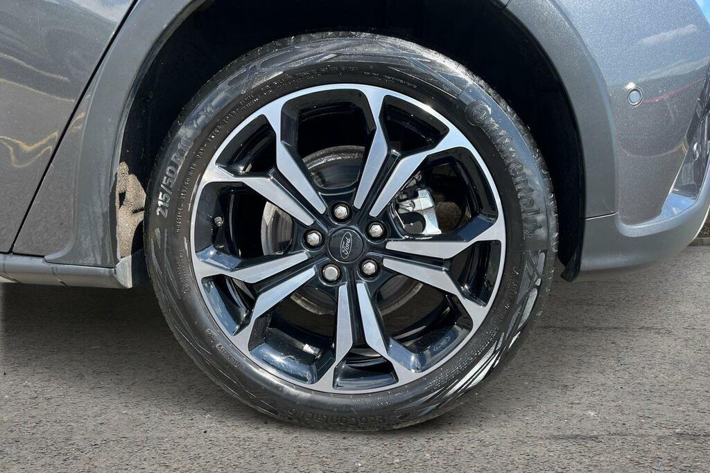 Ford Focus 1.0 Ecoboost Active X KX72MKJ Grey #6