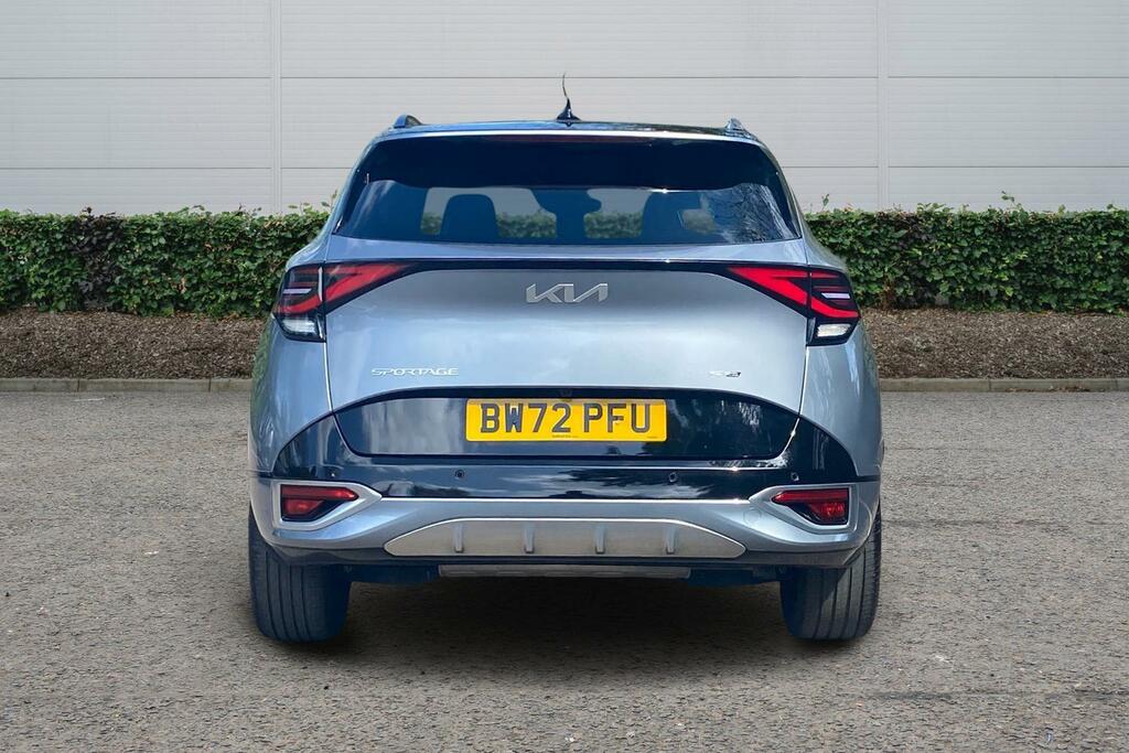 Kia Sportage 1.6T Gdi 48V Isg Gt-line S Dct Awd BW72PFU Silver #5